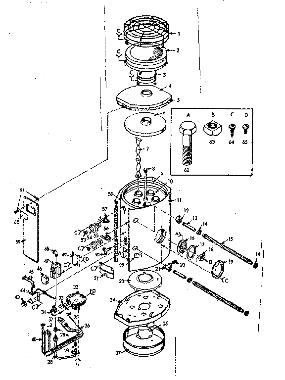 Replacement parts