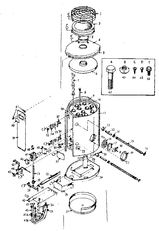 REPLACEMENT PARTS