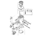 Kenmore 15343840 replacement parts diagram