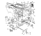 Kenmore 155708422 replacement parts diagram