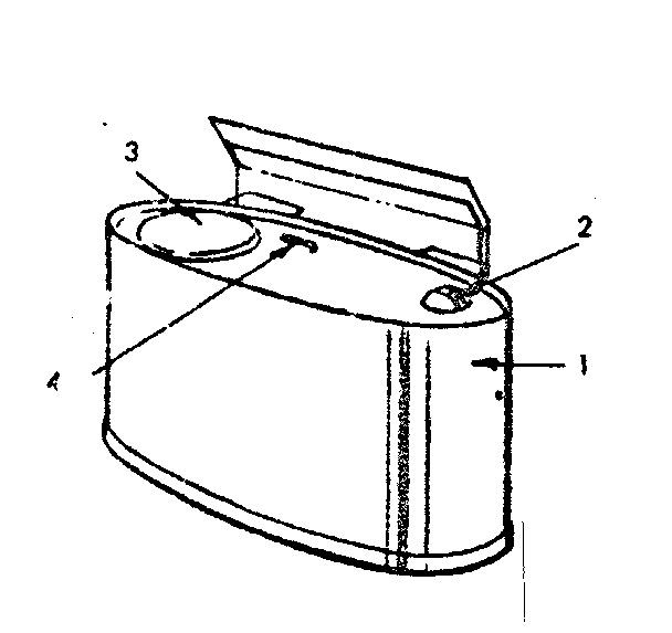 Optional heater tank, 5 gal. 42-70027