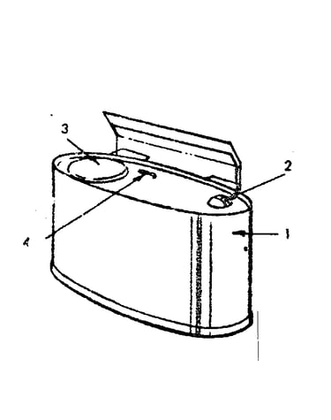 Optional heater tank, 5 gal. 42-70027