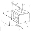 Kenmore 15576501 cabinet diagram
