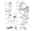 Kenmore 155843580 replacement parts diagram