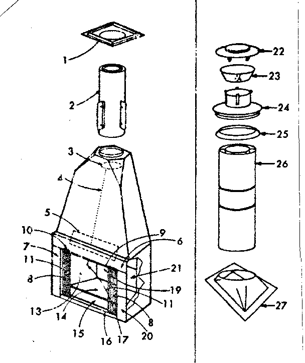 Replacement parts