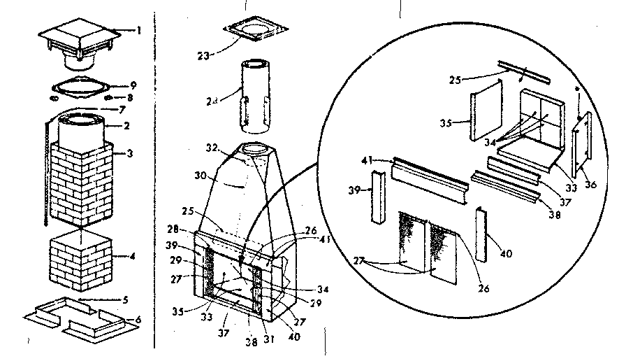 Replacement parts