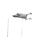 Kenmore 155844630 optional equipment diagram