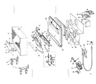 Kenmore 155850240 replacement parts diagram