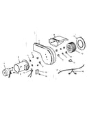 Optional forced air blower 42-70016