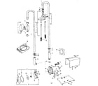 Sears 16743442 replacement parts diagram