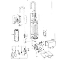 Sears 16743650 replacement parts diagram