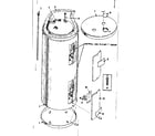 Kenmore 183327750X replacement parts diagram