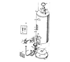 Kenmore 183330810 replacement parts diagram