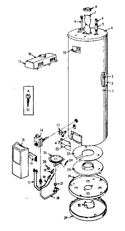 Replacement parts