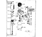 Sears 25930161 replacement parts diagram