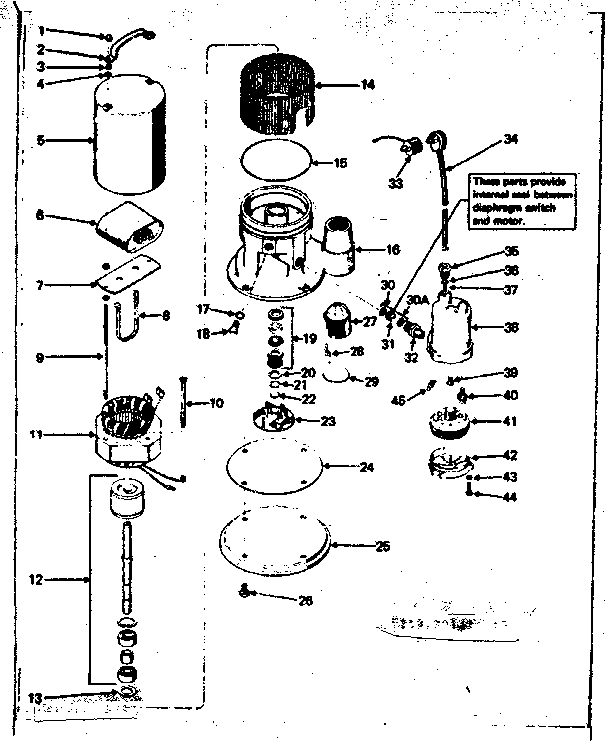 Replacement parts