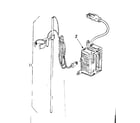 Sears 2593031 solid state drainer switch diagram