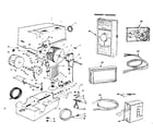 Kenmore 30393152 replacement parts diagram