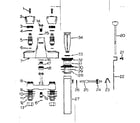Sears 330200311 replacement parts diagram