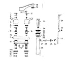 Sears 33020451 replacement parts diagram