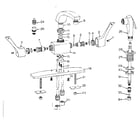 Sears 33021241 replacement parts diagram