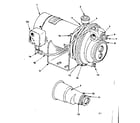 Kenmore 3902 replacement parts diagram