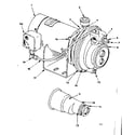 Kenmore 3903 replacement parts diagram