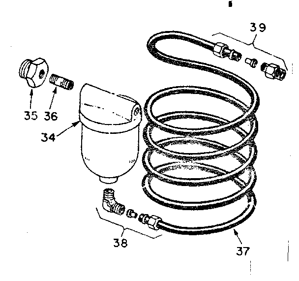 Air volume control package