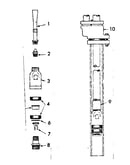 Single pipe jets