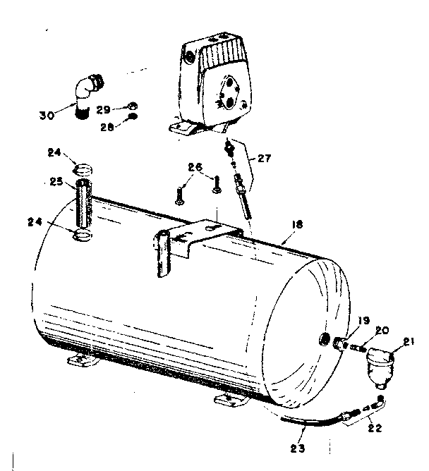 Tank assembly