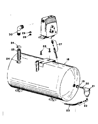 Tank assembly