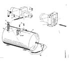 Sears 39029010 replacement parts diagram