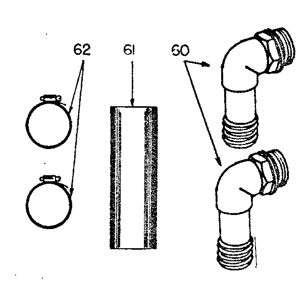 Clamps and hose