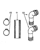 Clamps and hose