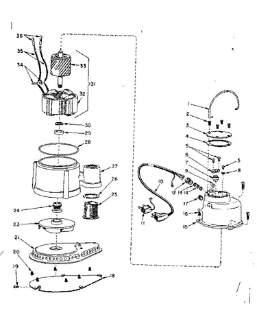 Replacement parts