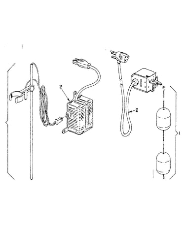 Solid state drainer switch and mechanical switch