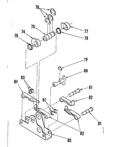 Cam nest assembly
