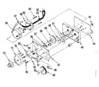 Kenmore 62534221 timer assembly diagram