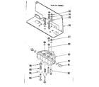 Kenmore 62534221 valve cap assembly diagram