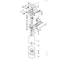 Kenmore 62534231 unit parts diagram