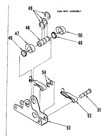 Cam nest assembly