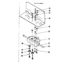 Kenmore 62534231 valve cap assembly diagram