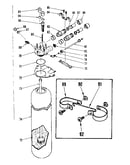 Resin tank & valve adaptor