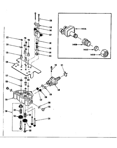 Valve cap assembly, safety valve & flow washer housing