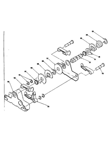 Cam nest assembly