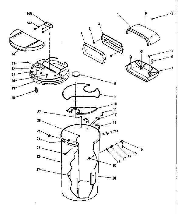 Non-functional replacement parts