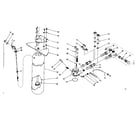Kenmore 62534841 functional replacement parts diagram