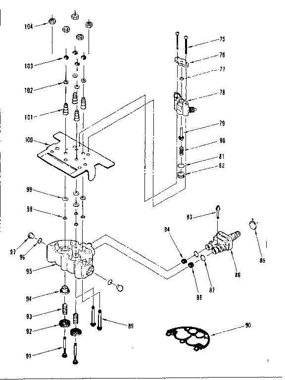 Valve cap assembly