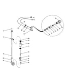 Brine valve assembly
