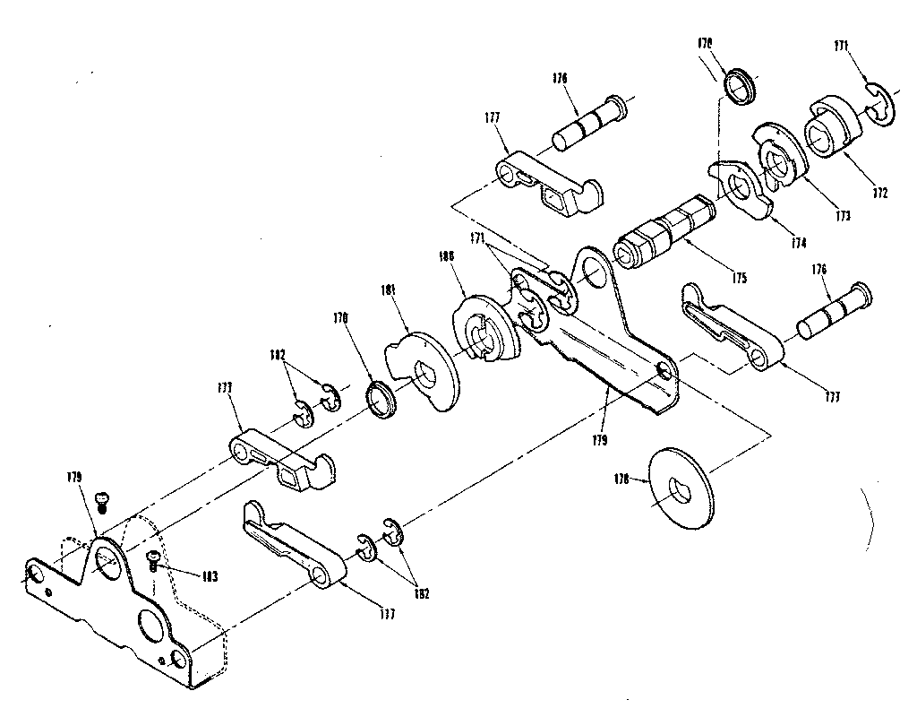 Safety valve cam